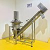 Dima Mozzarella Curd Shredder with Elevated Screw Conveyor